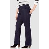 Jeans - Rinsed - Shaping - Hoog Taillehoogte - Met Riemlussen