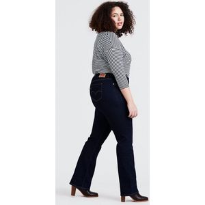 Jeans - Rinsed - Shaping - Hoog Taillehoogte - Met Riemlussen