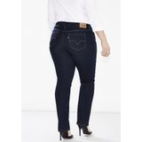 Levi's - Sculpt Fabrication - Jeans - Zwart - Katoen