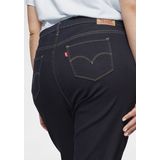 Levi's - Sculpt Fabrication - Jeans - Zwart - Katoen