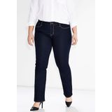 Levi's - Sculpt Fabrication - Jeans - Zwart - Katoen