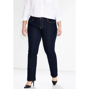 Levi's - Sculpt Fabrication - Jeans - Zwart - Katoen