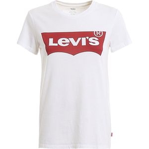 Levi´s - The Perfect T-shirt - T-shirt - Wit - Katoen