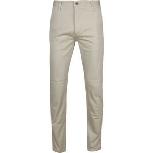 Dockers - Alpha Slim Stretch Beige - Modern-fit - Broek Heren