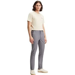 Dockers Herenbroek Bic Alpha Original Skinny-Stretch Twill, Burma Grey, 36W x 34L