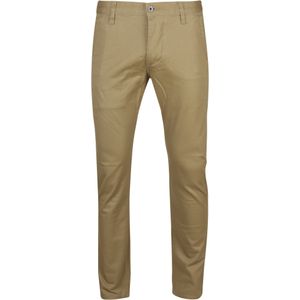 Dockers Herenbroek Bic Alpha Original Skinny-Stretch Twill, bruin (New British Kaki 0150), 31W x 30L