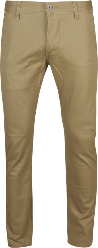 Dockers Alpha Original Skinny Broek Beige 30 / 34 Man
