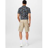 Cargobroek - Effen - Katoen - Loosefit - Knielengte