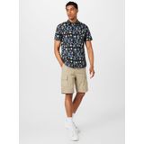 Cargobroek - Effen - Katoen - Loosefit - Knielengte