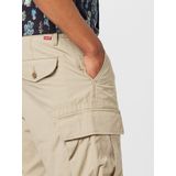 Cargobroek - Effen - Katoen - Loosefit - Knielengte