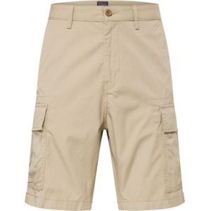 Cargobroek - Effen - Katoen - Loosefit - Knielengte