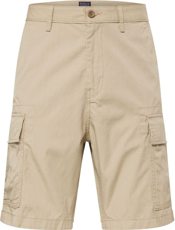 Cargobroek - Effen - Katoen - Loosefit - Knielengte