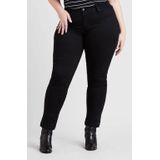 Levi's 311 PL Shaping Skinny Jeans - Zwart - Stretchmateriaal - Comfortabele Taillehoogte