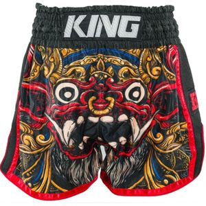 King Pro Boxing - KPB Baron - Kickboks Muay Thai Short - Handgemaakt - Satijn