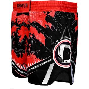 Booster Fight Gear - Chaos 3 - MMA Trunk - Zwart - Ademend Materiaal