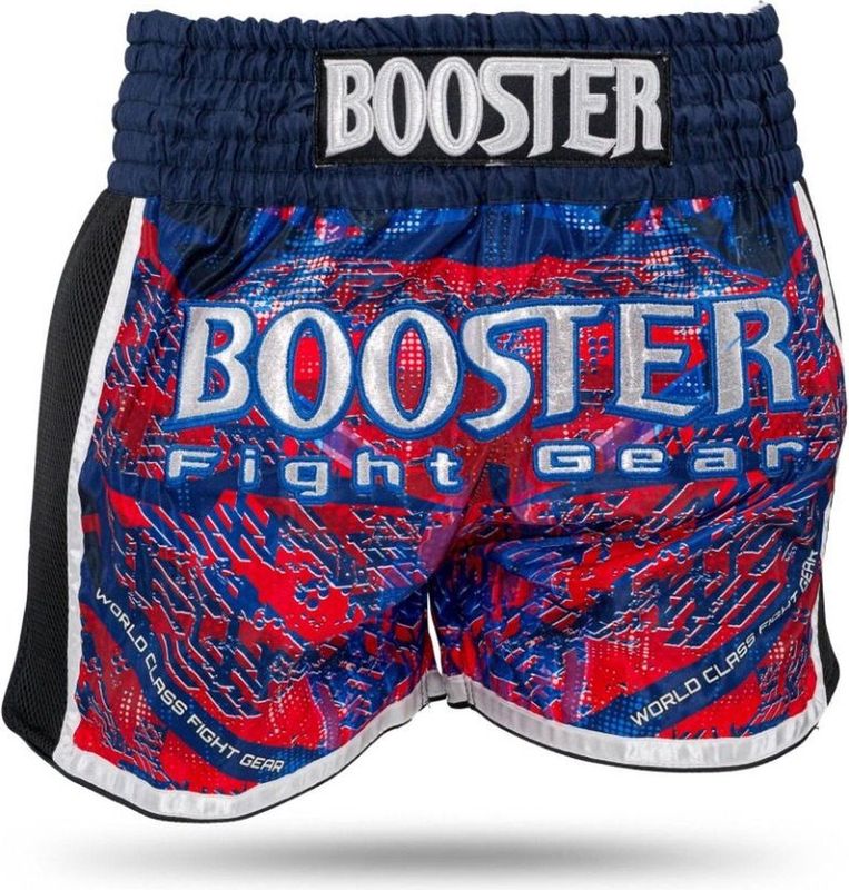 Thaiboksen short Booster Fight Gear TBT Alien
