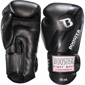 Booster (kick)bokshandschoenen Foil V3 Zwart 12oz