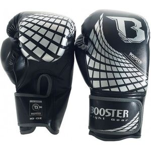 Booster BFG (kick)bokshandschoenen Cube Zwart/Zilver 12oz