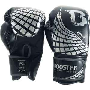 Booster BFG (kick)bokshandschoenen Cube Zwart/Zilver - 14oz