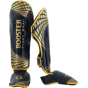 Booster Fight Gear - scheenbeschermers - BFG Cube Gold - S