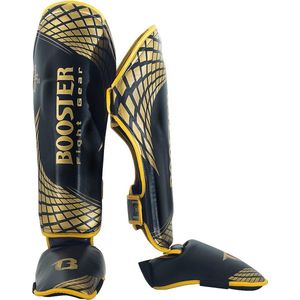 Booster Fight Gear - scheenbeschermers - BFG Cube Gold - L