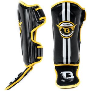 Booster Kickboks Scheenbeschermers SG YOUTH ELITE 3 Zwart Geel