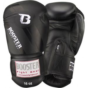 Booster (kick)bokshandschoenen Foil V3 Zwart 10oz