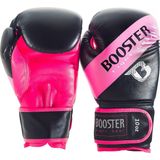 Booster BT Sparring (kick)bokshandschoenen Zwart/Roze 14 oz