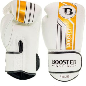 Booster Fightgear - BGL V9 White/Gold - 10 oz