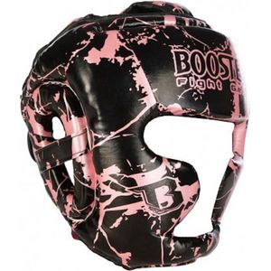 Booster Youth Hoofdbeschermer Headgear Marble Pink XS = 6/8 jaar