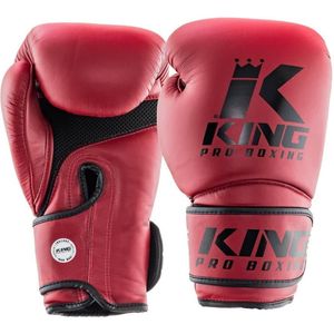 King (kick)bokshandschoenen KPB Star Mesh 3 Rood 14oz
