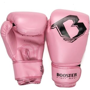 Booster Fightgear (kick)bokshandschoenen BT Starter - Roze - 8oz