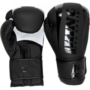 King (kick)bokshandschoenen Revo 4 Zwart 16oz