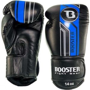 Booster (kick)bokshandschoenen BGL/V9 Zwart/Blauw 12oz