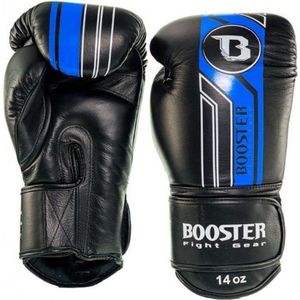 Booster Fightgear - bokshandschoenen - BSG V9 - Zwart/Blauw - 12oz