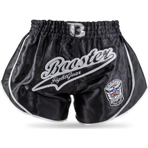 Booster Muay Thai Short Retro Slugger 2 Groen S = maat 29/30 | 50-60kg