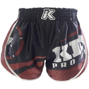 King Stormking 2 Muay Thai Kickboks Broekje Zwart Bruin