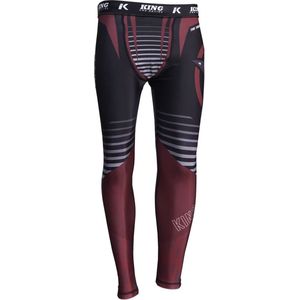 King StormKing 2 Spats - Zwart met rood - S