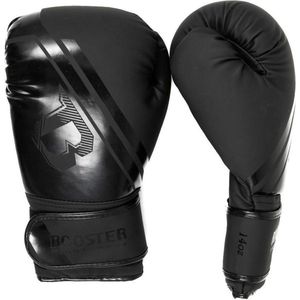 Booster BT Sparring V2 bokshandschoenen - PU - matzwart - 14 oz.