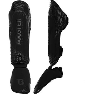 Booster Fightgear - BFG Cube Shinguard Black