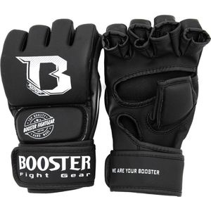 Booster MMA Handschoenen Supreme Zwart