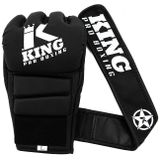 King MMA Handschoenen Revo 2 Zwart