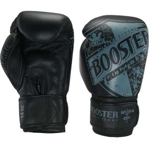 Booster (kick)bokshandschoenen Pro-Shield 2 Zwart/Grijs 12oz