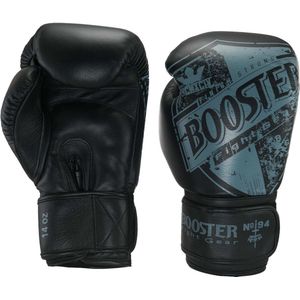 Booster (kick)bokshandschoenen Pro-Shield 2 Zwart/Grijs 14oz