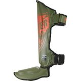 Booster Scheenbeschermers Pro-Shield 3 Groen/Oranje