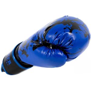 Booster - bokshandschoenen voor kids - marble blauw