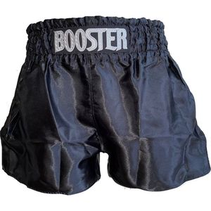 Booster Kickboksbroek TBT-Plain V2 Zwart Large