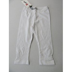 Rumbl - Legging - Meisje - Wit - 104/110 4 / 5 jaar