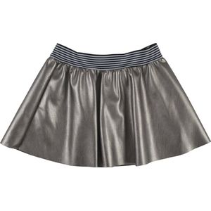 Birds by D-Rak - Rokje - zilver - maat 98