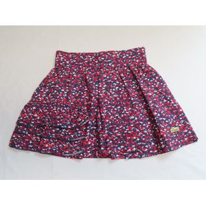 Rok - Meisje - Rood , blauw , wit - 6 a 7 jaar 116 /122